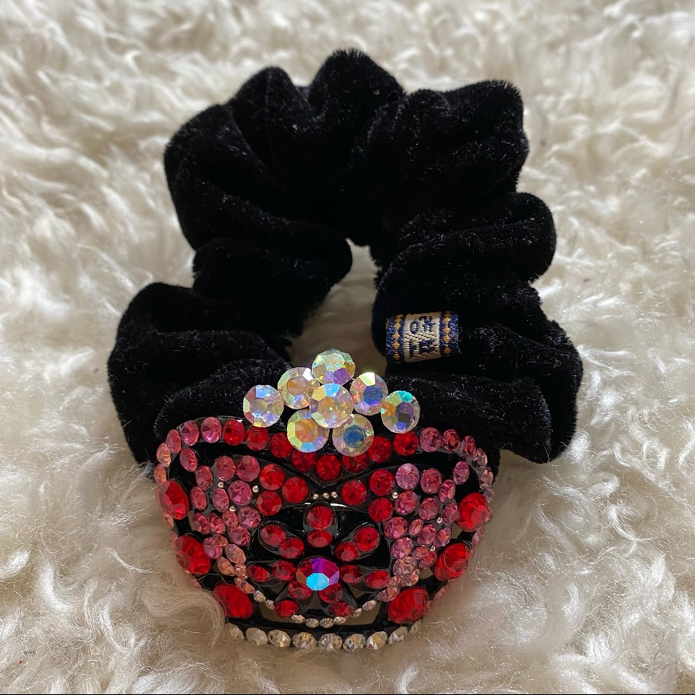 Simulated Ruby crown hairband